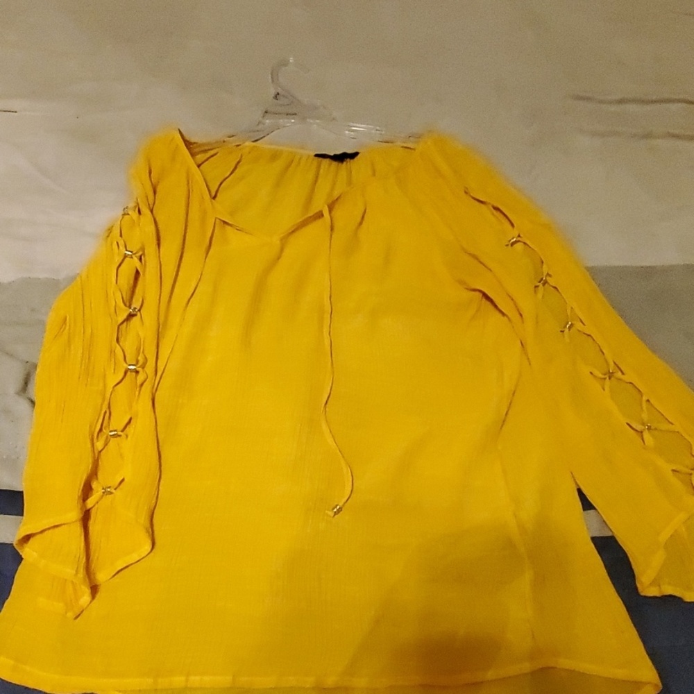 Very thin shirt